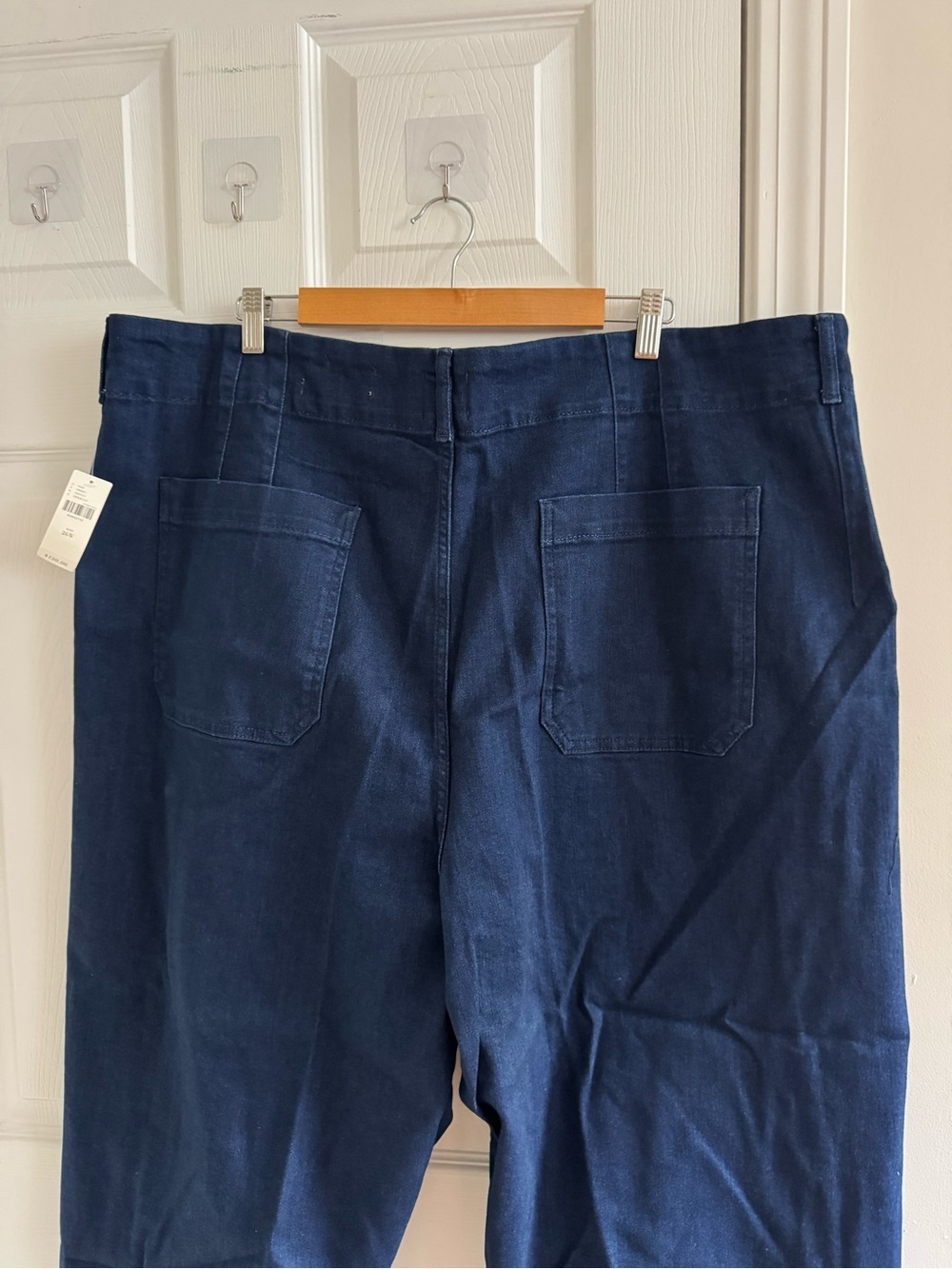 NWT ANTHROPOLOGIE The Colette Crop High Rise Wide Leg Jeans by Maeve 26W - Picture 10 of 16
